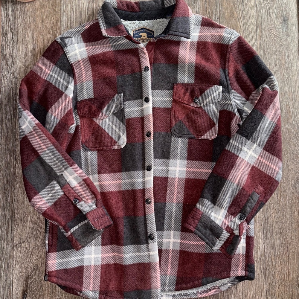 Freedom Foundry XL men’s lined flannel button down